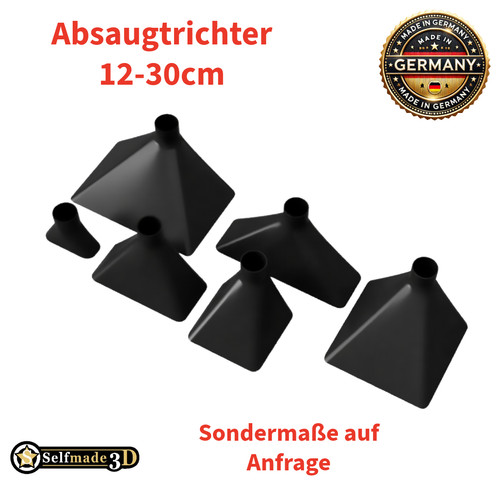 Absaugtrichter werkstatt - absaugtrichter,