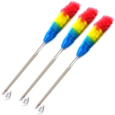 3 Stück Teleskop Staubwedel