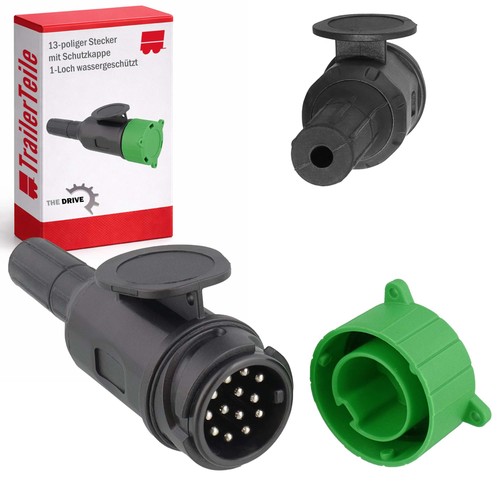 Anhänger stecker polig - anhänger-stecker, 13-polig