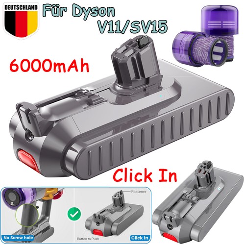 6000mah akku für dyson - 6000mah,
