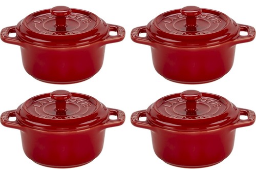 Staub cocotte set - ++staub, cocotte++set
