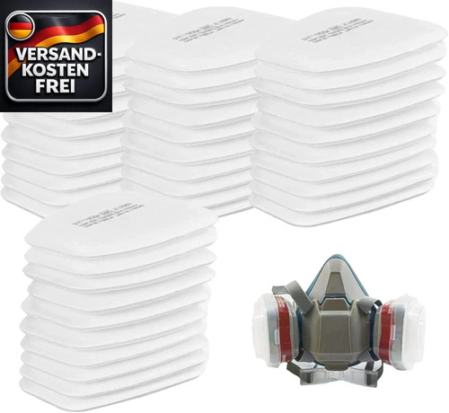 Staubschutzmaske filter set - staubschutzmaske,