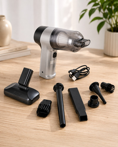 Clevaful mini staubsauger - clevaful, mit
