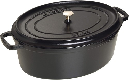 Staub bräter oval - staub,