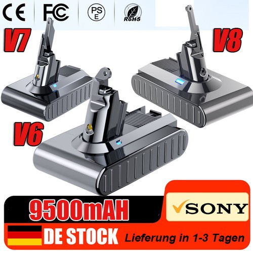 9500mah für dyson akku - 9500mah,