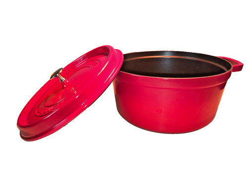 Cocotte staub kirschrot - 28, cm