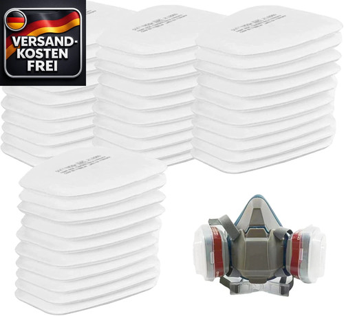 Staubschutzmaske filter set - staubschutzmaske, 40