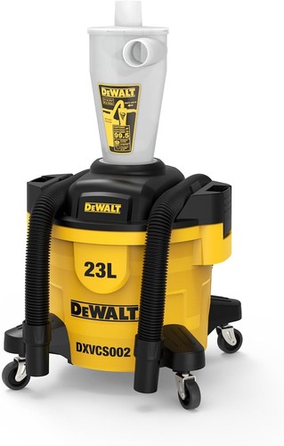 Dewalt vorabscheider 23l nass - dewalt,