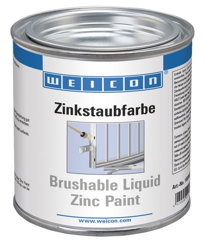 Weicon zinkstaubfarbe - zinkstaubfarbe, |