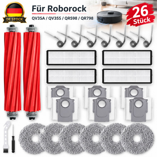 Zubehör für roborock qv35a - zubehör,