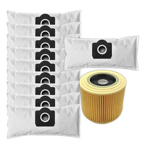 10x staubsaugerbeutel für - 10x,