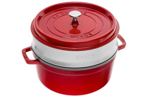 Staub casserole cooking - casserole,