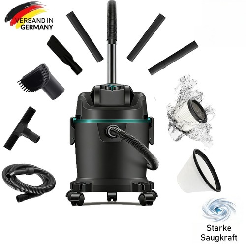 20l nass trocken staubsauger - 20l,