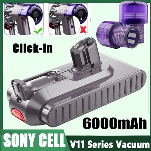 6000mah akku für dyson - 6000mah, v11