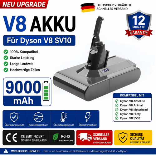 Akku für dyson - akku,