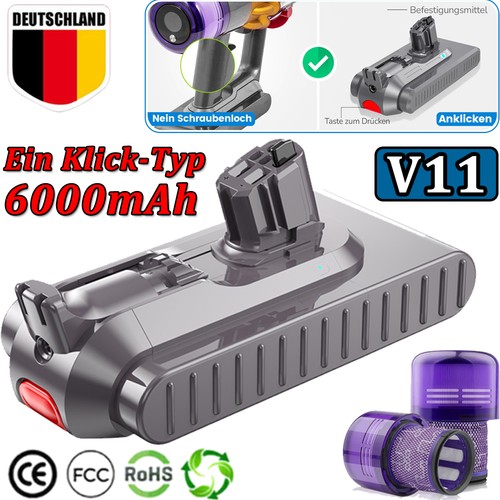 Akku für dyson v11 - 25,2v,