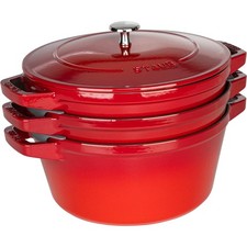 Staub La Cocotte Kochtopfset