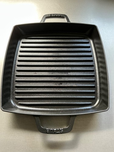 Staub grillpfanne 28x28cm - staub,