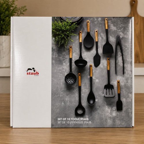 Staub set 10 utensil - of,