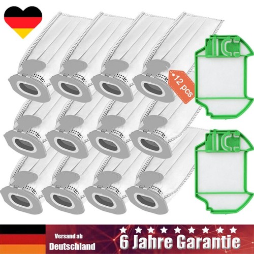12x staubbeutel mit filter - mit,