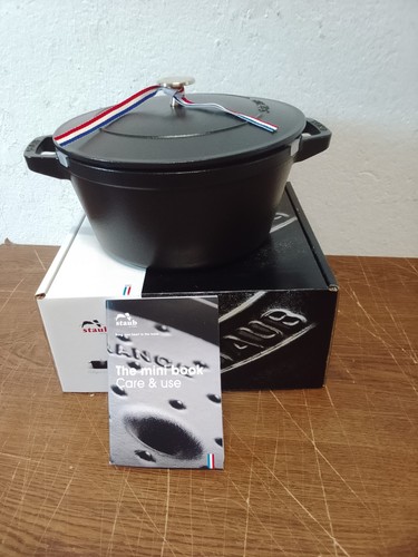 Staub france cocotte 4 - france, 24