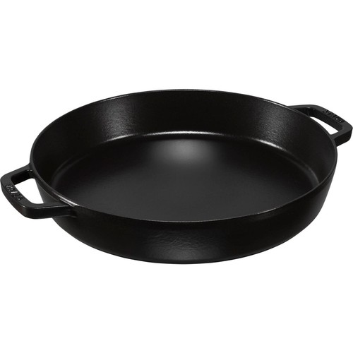 Staub cocotte bratpfanne mit - mit, 2