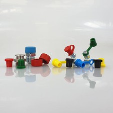 Schmiernippel Schutzkappen