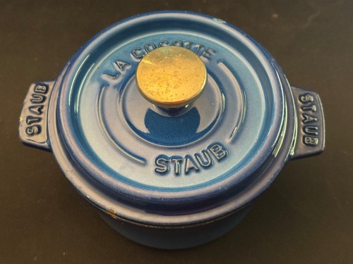 Staub vintage cocotte - staub,