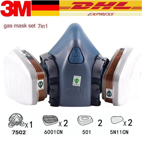 7in1 atemschutzmaske 7502 - 7in1, 3m