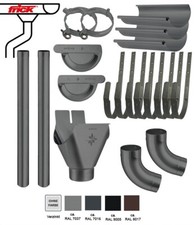 Dachrinnen Komplettset