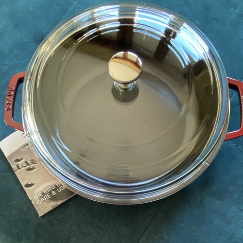 Staub gusseisen bräter rund - bräter, 3