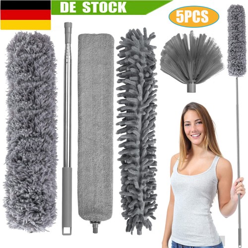 5tlg staubwedel teleskop lang - 5tlg,