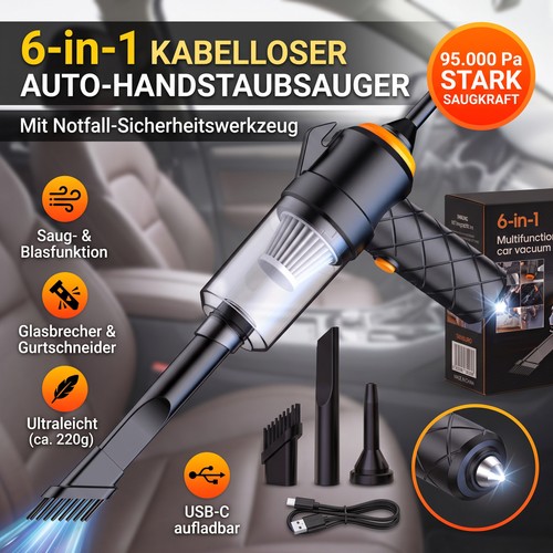 6in1 blasen saugen 95000pa - blasen,