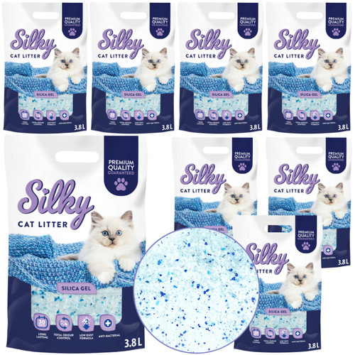 Silky silikat katzenstreu - silikat,