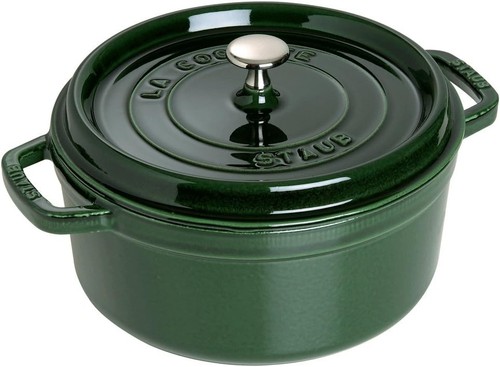 Staub cocotte 22cm gusseisen - 22cm,