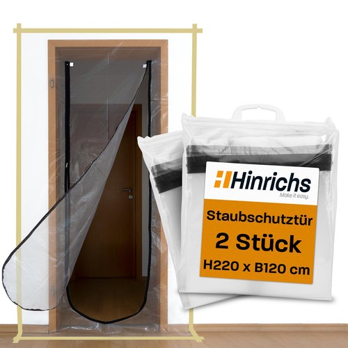 Bautür 220x120 cm - 2x,