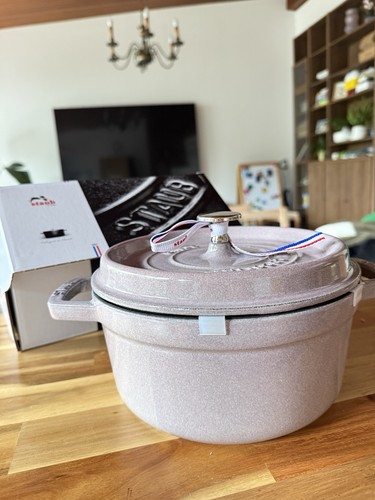 Staub cocotte rund - la,