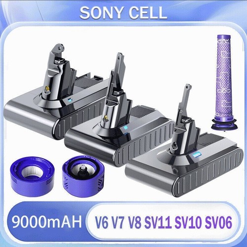 Sony 9000mah akku - akku, dyson